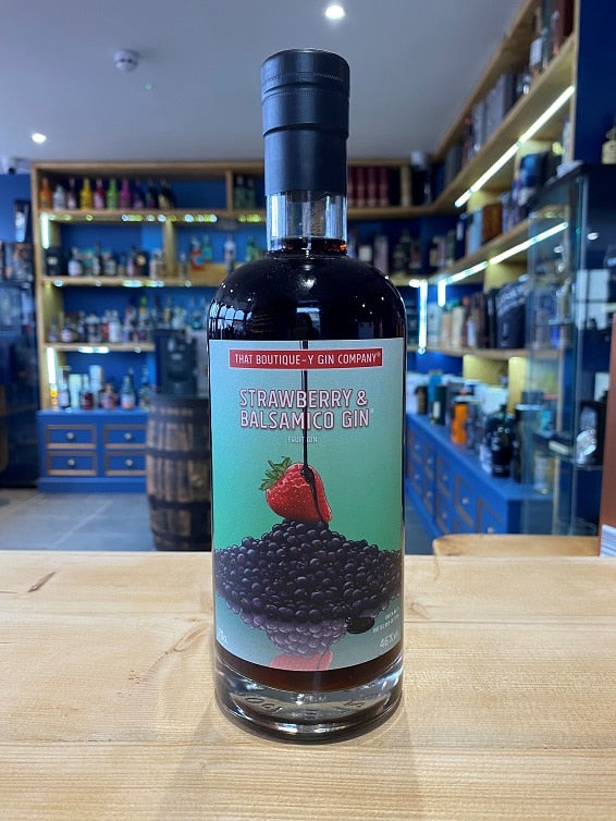 That Boutiquey Gin Company Strawberry & Balsamico Gin 46%70cl