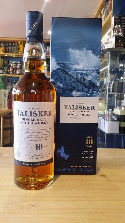 Talisker 10 Year Old 70cl 45.8%