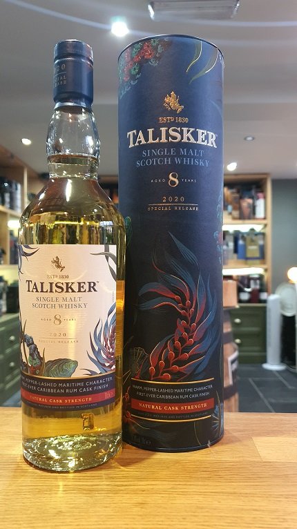 Talisker Aged 8 Years 2020 Special Release 57.9% 70cl
