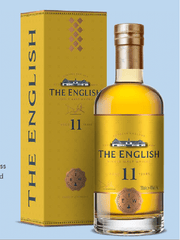 English 11 Year Old Single Malt Whisky 70cl 46%