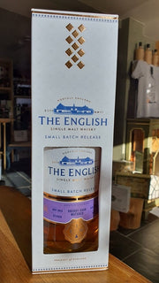 English Gently Smoked Sherry Cask Matured 2020 70cl 46%