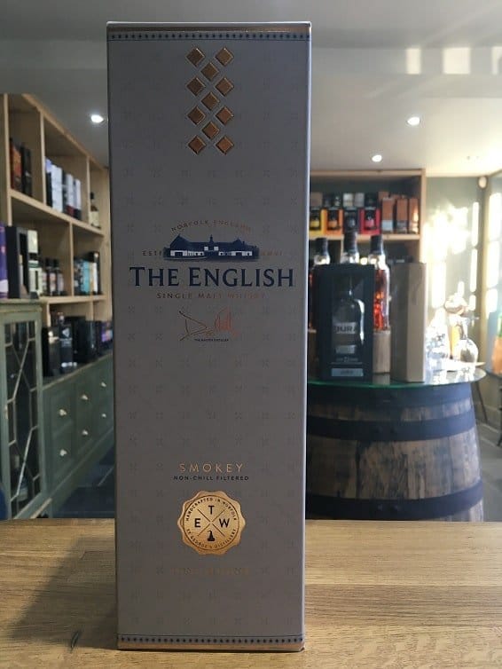 English Smokey Malt Whisky 70cl 43%