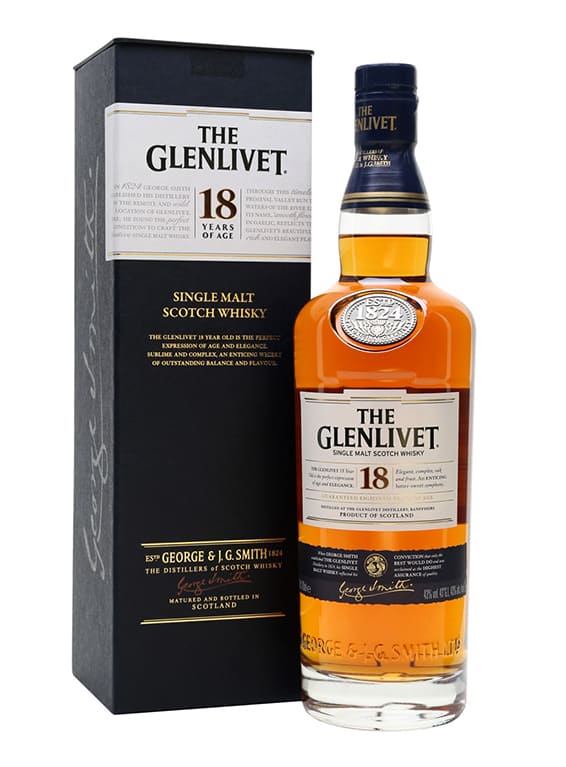 Glenlivet 18 Year Old 70cl 40%