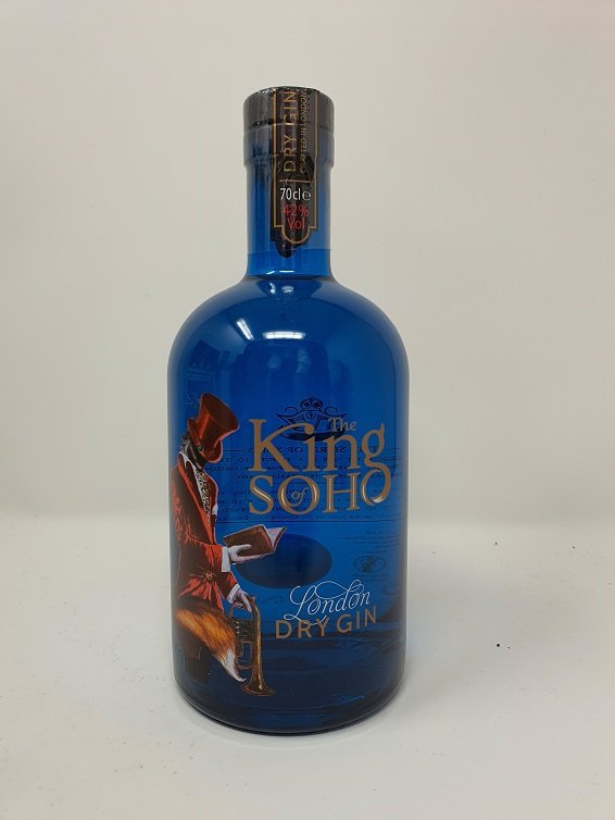 King of Soho Gin 70cl 42%