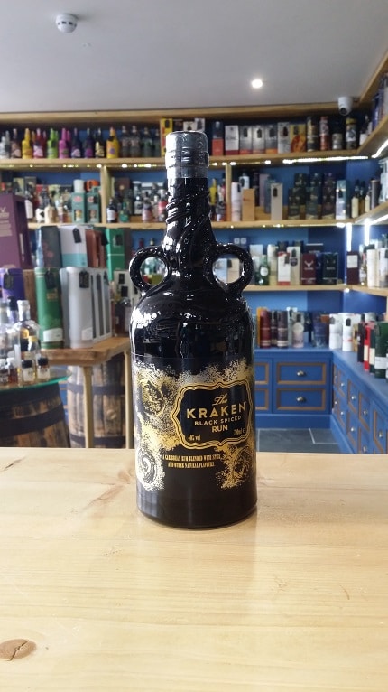 Kraken Black Spiced Rum Unknown Deep Limited Edition 70cl 40%