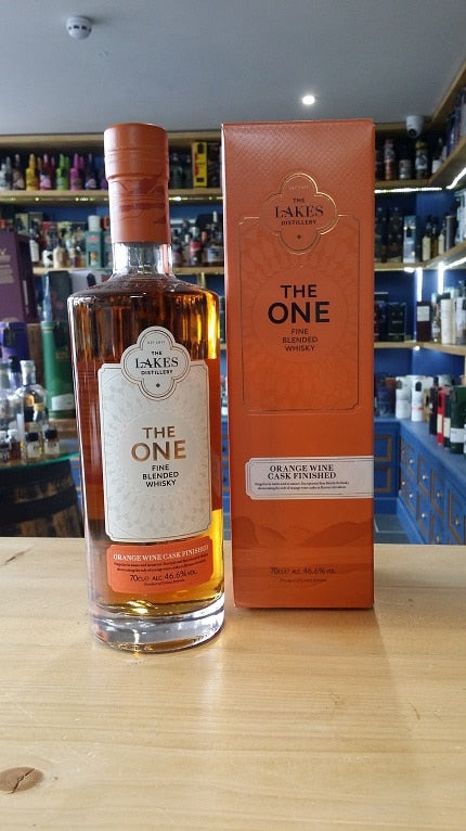 Lakes Distillery The One Orange Wine Cask Finish 70cl 46.6%