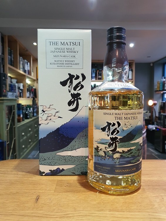 Matsui Mizunara Cask 70cl 48%