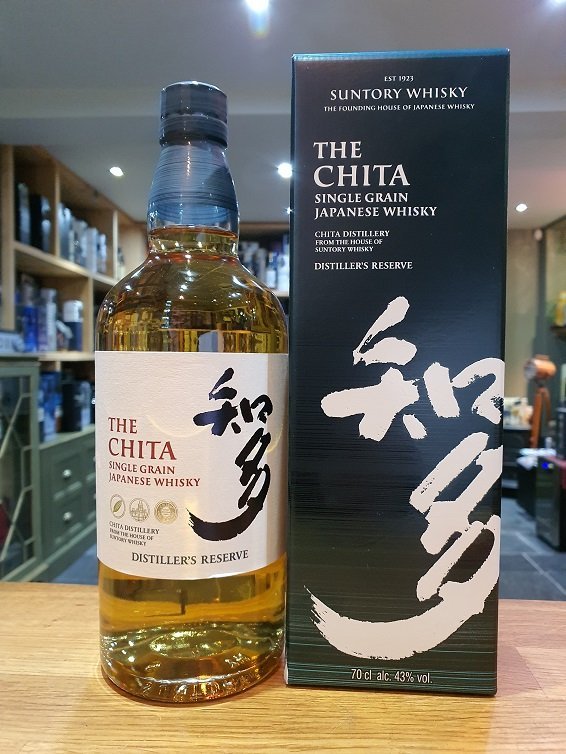 Suntory The Chita Single Grain Distillers Reserve 70cl 43%