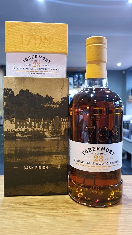 Tobermory 23 Year Old Oloroso Cask Finish 46.3% 70cl