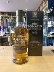 Tomatin Aged 12 Years 2008 Sauternes Cask 46% 70cl