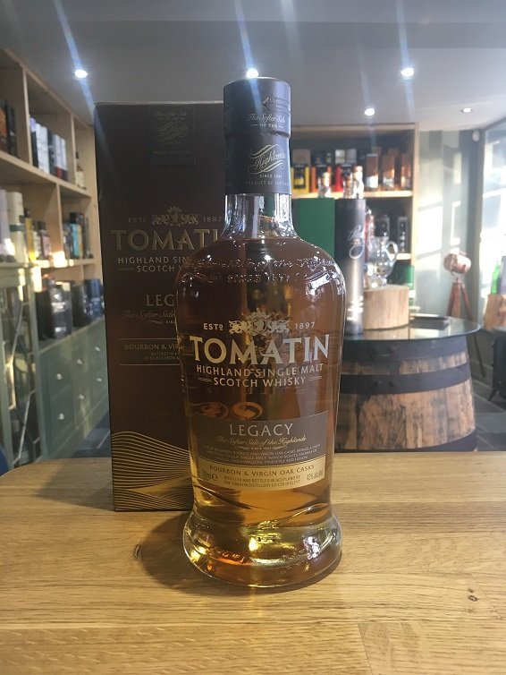 Tomatin Legacy 70cl 43%