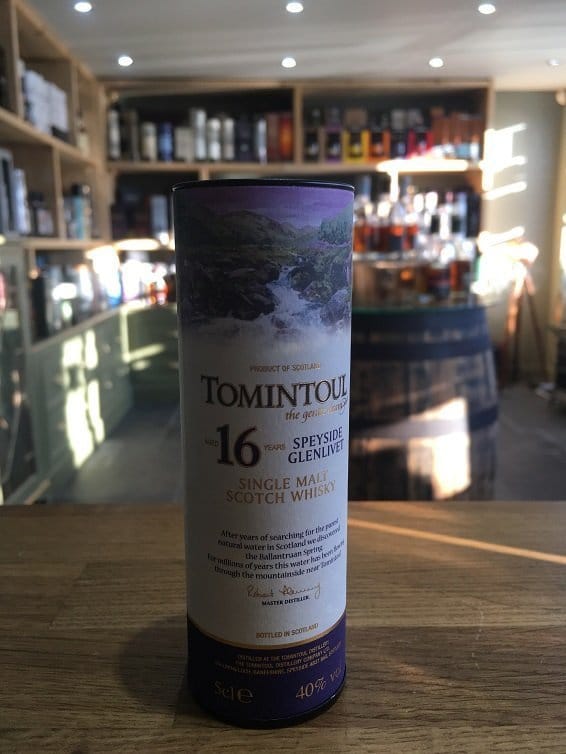 Tomintoul 16 5cl 40%