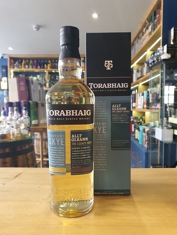 Torabhaig Allt Gleann - The Legacy Series 70cl 46%