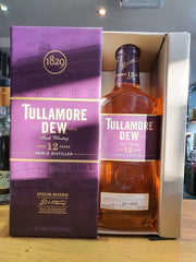 Tullamore D.E.W. 12 Year Old Special Reserve 70cl 40%