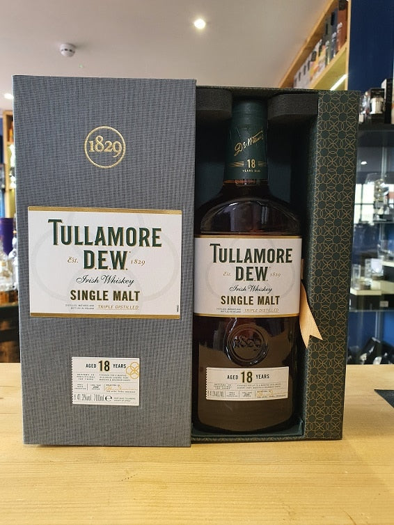 Tullamore D.E.W. 18 Year Old 70cl 41.3%