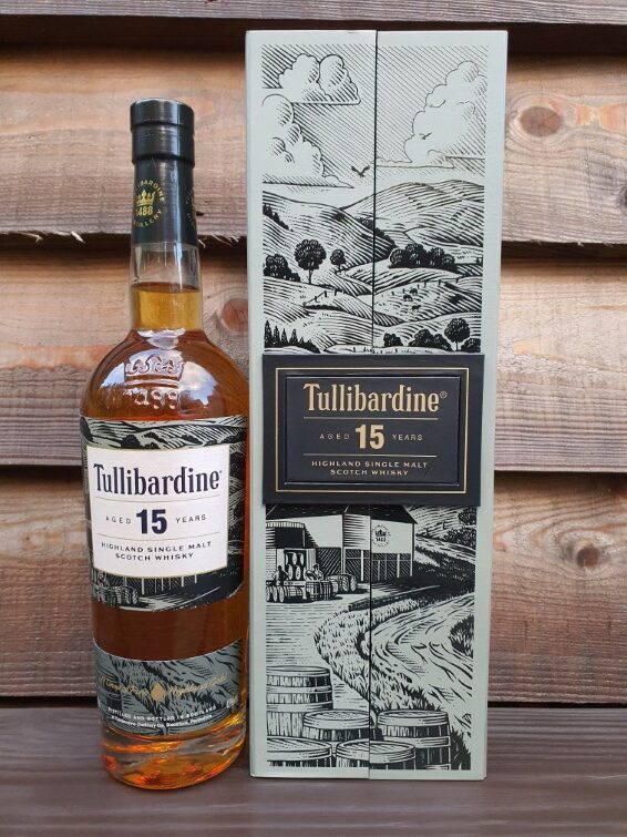 Tullibardine Aged 15 Years 70cl 43%