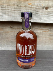 Two Birds Spiced Rum 20cl 37.5%