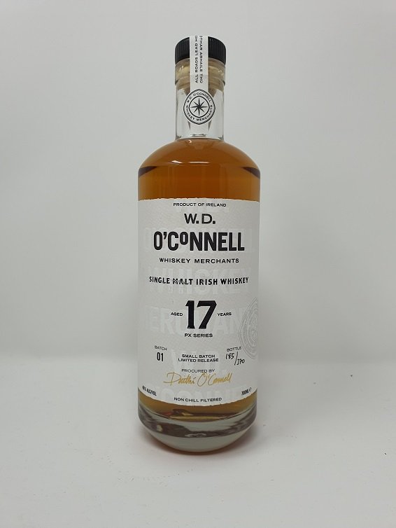 W.D. O'CONNELL PX Series 17 Year Old 70cl 46.03%