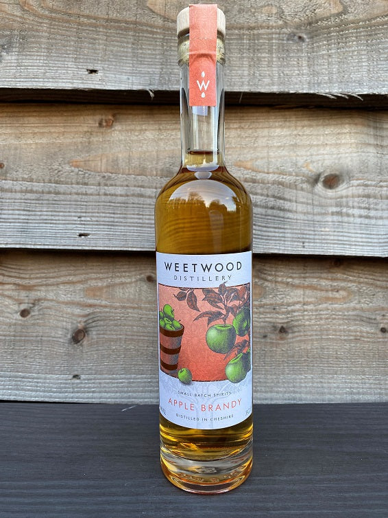 Weetwood Distillery Apple Brandy 35cl 40%