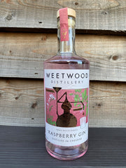 Weetwood Distillery Raspberry Gin 70cl 40%