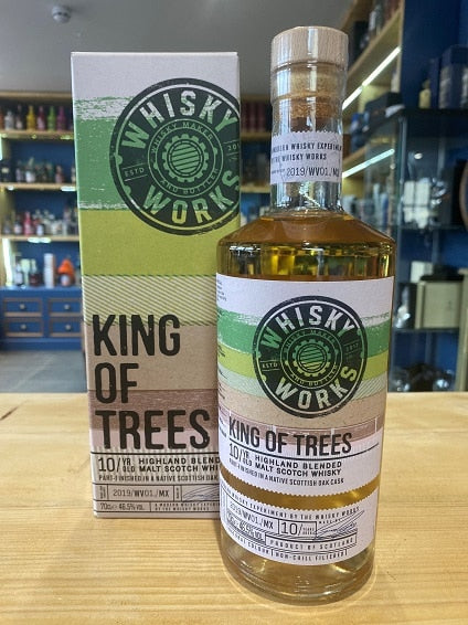 Whisky Works King of Trees 10 Year Old 70cl 46.5%