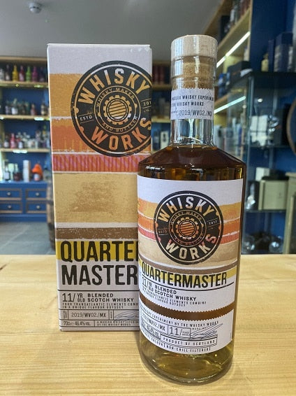 Whisky Works Quartermaster 11 Year Old 70cl 46.4%