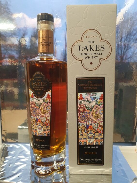 The Lakes Distillery Whiskymakers Edition: Mosaic 70cl 46.6%