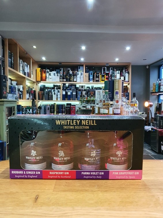 Whitley Neill Tasting Selection 4 x 5cl