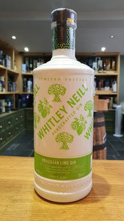 Whitley Neill Brazillian Lime Gin 70cl 43%
