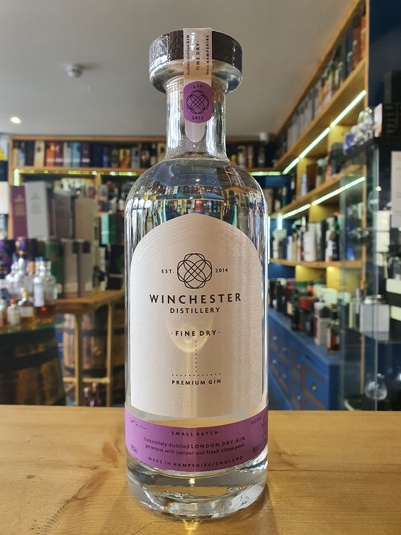 Winchester Fine Dry Premium Gin 70cl 40%