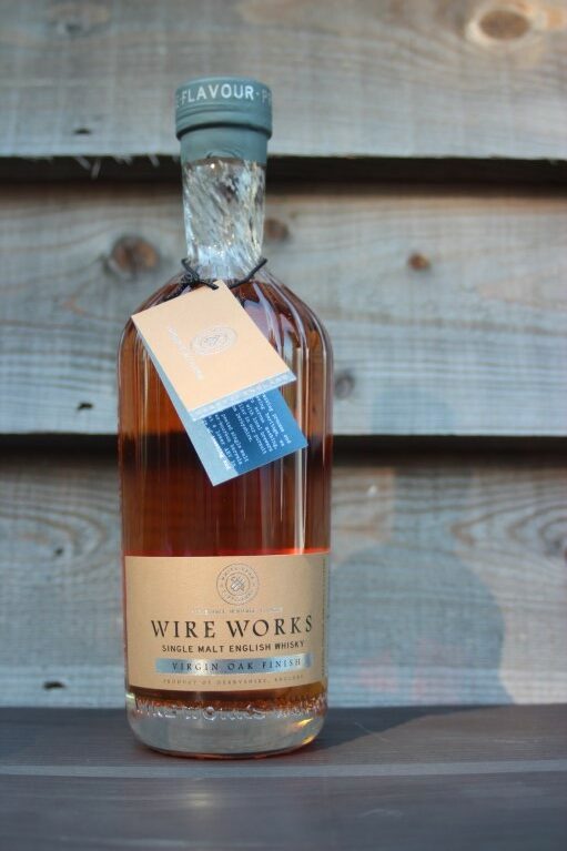 Wire Works Virgin Oak Finish English Single Malt Whisky 70cl 51.7%