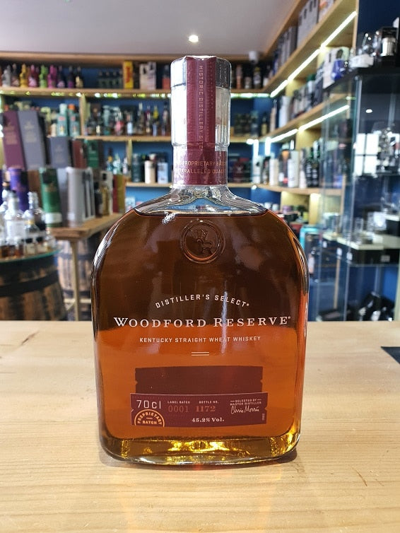 Woodford Reserve Kentucky Wheat Whiskey- 70cl 45.2%