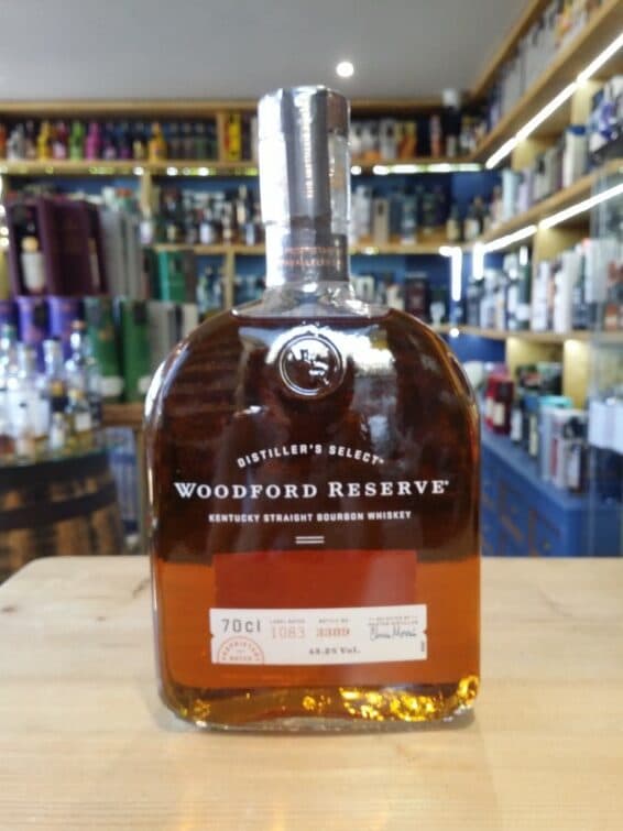 Woodford Reserve Kentucky Bourbon - 70cl 43.2%
