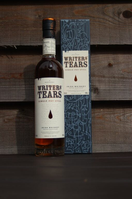Writers Tears Single Pot Still Irish Whiskey 70cl 46%