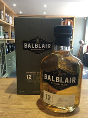 Balblair 12 Year Old 70cl 46%