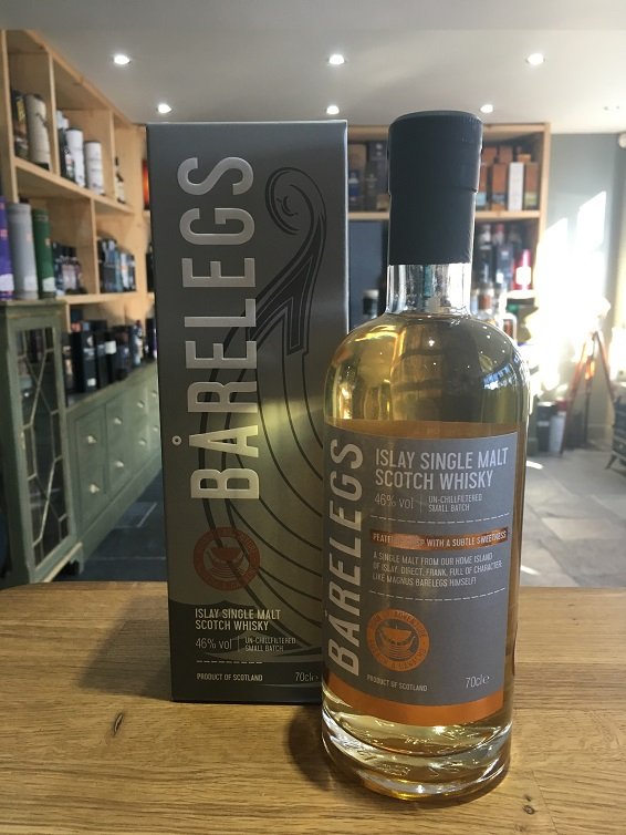 Barelegs Islay Single Malt 70cl 46%