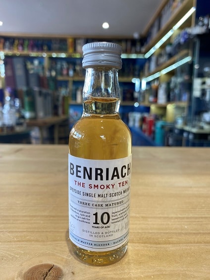 Benriach The Smoky Ten 5cl 46%