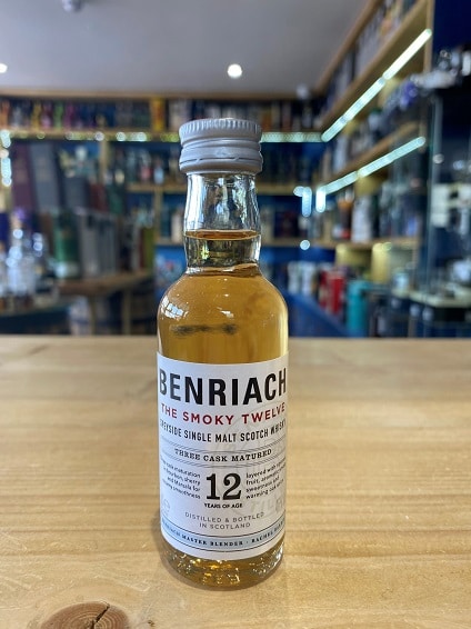 Benriach The Smoky Twelve 5cl 46%