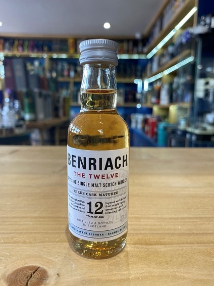 Benriach The Twelve 5cl 46%