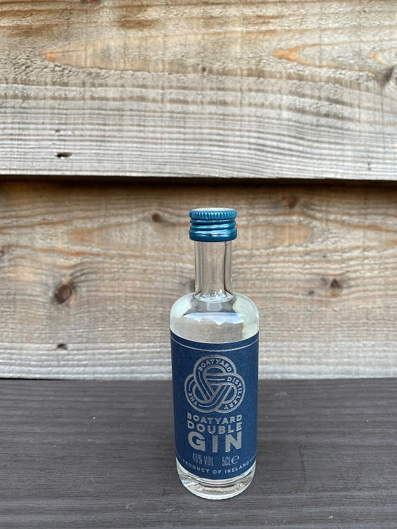 Boatyard Double Gin 46% 5cl