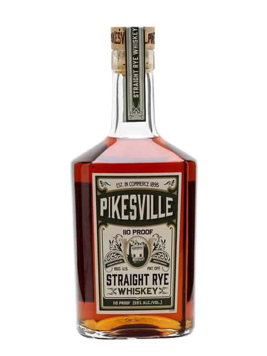 Pikesville Straight Rye Whiskey 70cl 40%