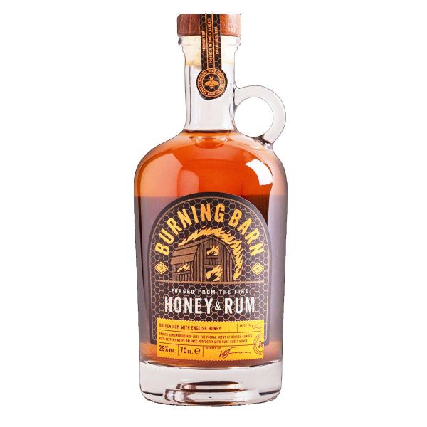 Burning Barn Honey & Rum Liqueur 70cl 29%