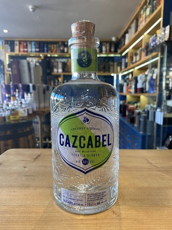 Cazcabel Coconut Liqueur with Tequila Blanco 70cl 34%
