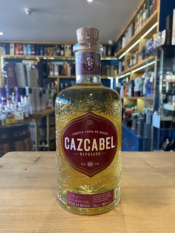 Cazcabel Reposado Tequila 70cl 38%