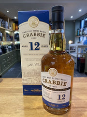 Crabbies 12 Year Old 70cl 43%