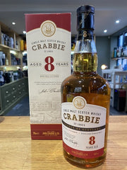 Crabbies 8 Year Old Single Malt 70cl 46%