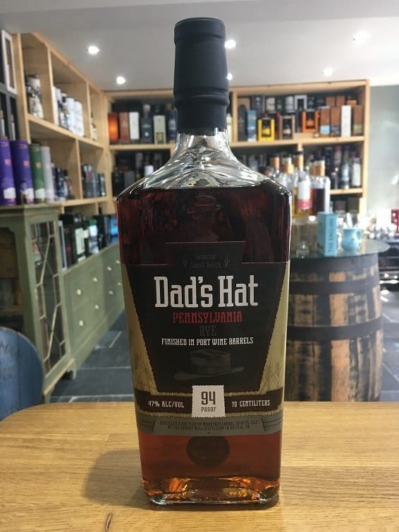 Dad's Hat Pennsylvania Rye 94 Proof 70cl 47%