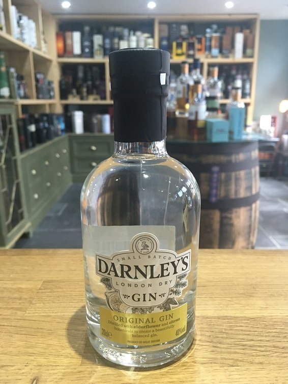 Darnleys Original Gin 20cl 40%