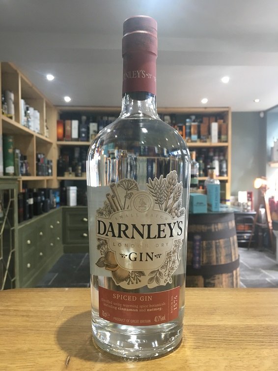 Darnleys Spiced Gin 70cl 42.7%