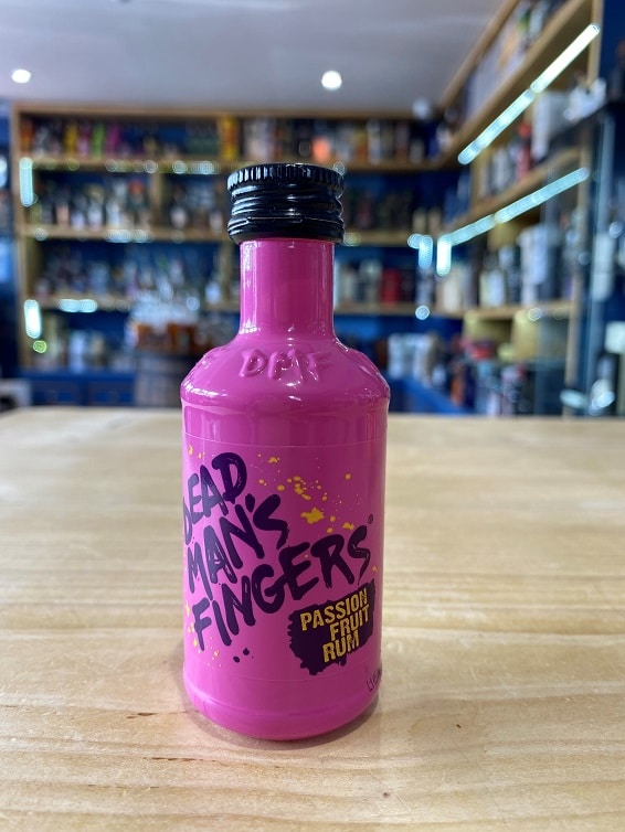 Dead Man's Fingers Passion Fruit Rum 5cl 37.5%